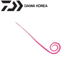한국다이와 코우가 실리콘 넥타이 나카이튠 STC스트레이트 컬리 슬림