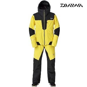 한국다이와 DW-1220 고어텍스 겨울 양복 옐로우