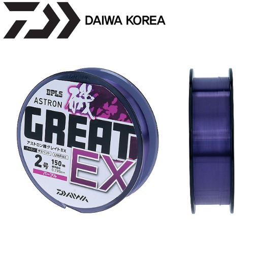 한국다이와 아스트론 이소 그레이트 EX - 퍼플