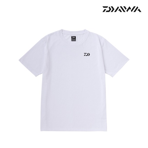 한국다이와 DE-8323 반팔 티셔츠 화이트 프로피싱