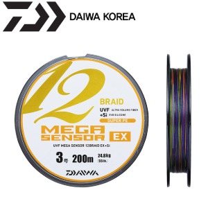 한국다이와 UVF 메가센서 12 블레이드 EX + Si 300m팩