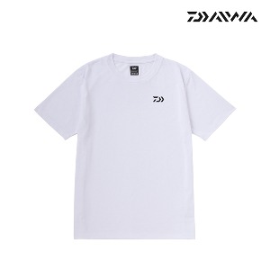 한국다이와 DE-8323 반팔 티셔츠 화이트 프로피싱