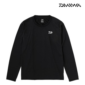 한국다이와 DE-8223 긴팔 티셔츠 블랙 프로피싱
